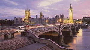 Puente Westminster, Londres