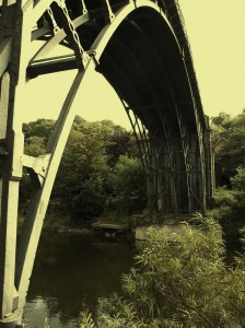 Puente de Ironbridge, Coalbrookdale