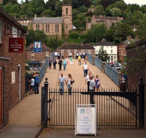 Puente de Ironbridge, Coalbrookdale