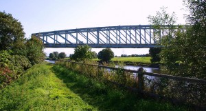 Puente de la tubería de Dunham, Dunham