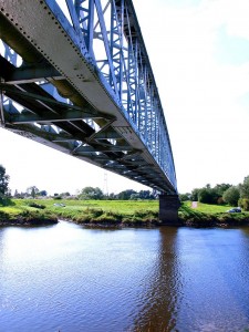 Puente de la tubería de Dunham, Dunham