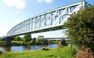 Puente de la tubería de Dunham, Dunham