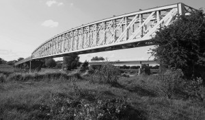 Puente de la tubería de Dunham, Dunham
