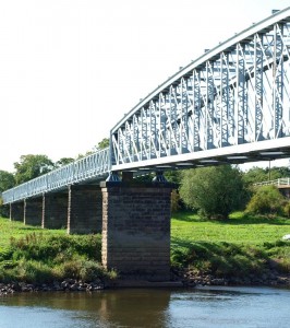 Puente de la tubería de Dunham, Dunham