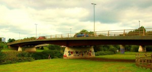 Puente de Westgate Street, Gloucester