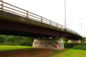 Puente de Westgate Street, Gloucester