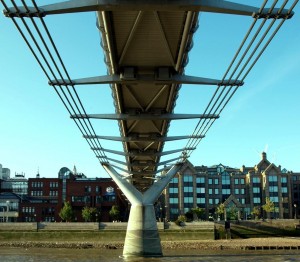 londres-millenium-bridge-4 Puente del Milenio, Londres