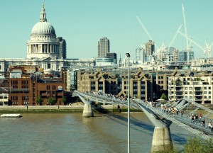 Puente del Milenio, Londres