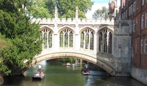 Puente de los Suspiros, Cambridge