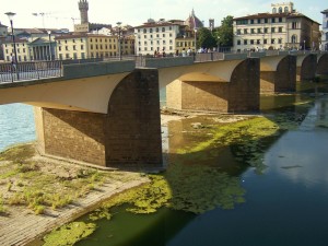 Ponte alle Grazie, Florencia