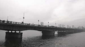 Puente de Qasr al Nil, El Cairo