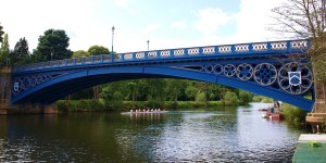 Puente de Stourport, Stourport