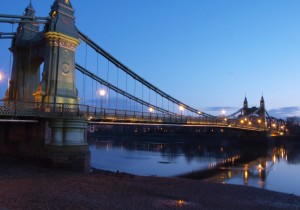 Puente de Hammersmith, Londres