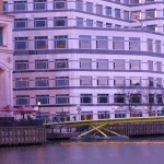 Pasarela Canary Wharf a West India Quay  (11)