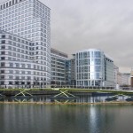 Pasarela Canary Wharf a West India Quay  (15)