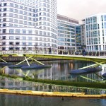 Pasarela Canary Wharf a West India Quay  (17)