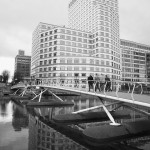 Pasarela Canary Wharf a West India Quay  (19)