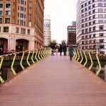 Pasarela Canary Wharf a West India Quay  (21)