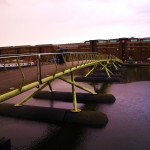 Pasarela Canary Wharf a West India Quay  (23)