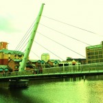 Pasarela South Dock Londres (1)