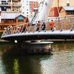 Pasarela South Dock Londres (2)
