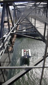 Renovación. El puente no dejará de funcionar mientras duren las obras.