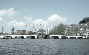 Magere Brug Puente Amsterdam 5