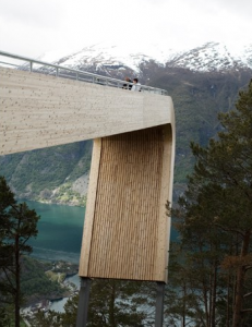 Mirador Aurland Noruega 7