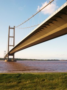 Puente Humber Reino Unido