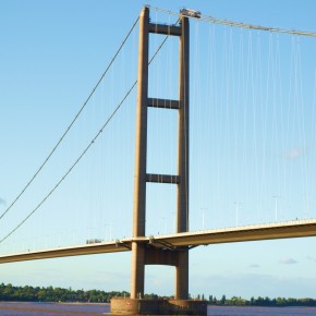 Puente Humber Reino Unido