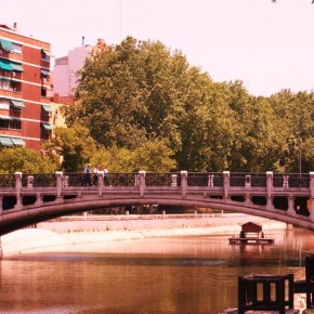 Puente de la Reina Victoria Madrid