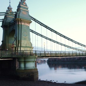 Puente de Hammersmith Londres