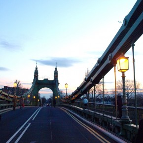 Puente de Hammersmith Londres