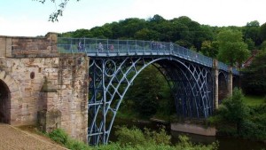 Puente de Ironbridge Reino Unido