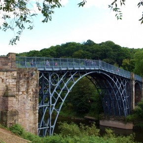 Puente de Ironbridge Reino Unido