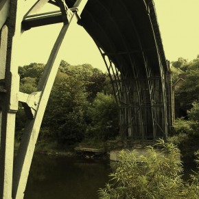 Puente de Ironbridge Reino Unido
