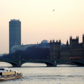 Puente de Westminster (Londres, Reino Unido)