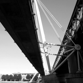 Puente Hungerford Golden Jubilee Londres