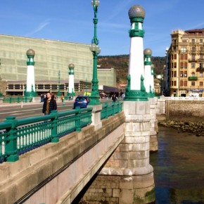 Puente de la Zurriola San Sebastián Puente de la Zurriola San Sebastián