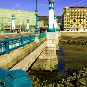 Puente de la Zurriola San Sebastián Puente de la Zurriola San Sebastián