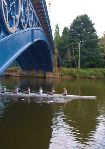 Puente de Stourport Reino Unido