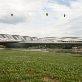 Pabellón Puente (fotografía de Thierry Lacroix)