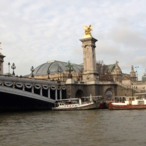 Puente Alejandro III Paris