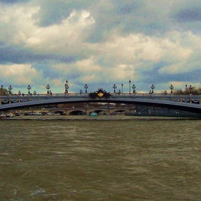 Puente Alejandro III Paris