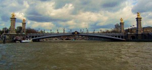 Puente Alejandro III Paris
