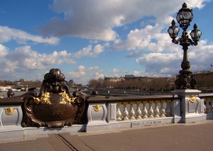 Puente Alejandro III Paris