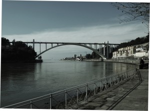 Puente de Arrábida Oporto