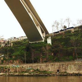 Puente Infante Dom Henrique Oporto