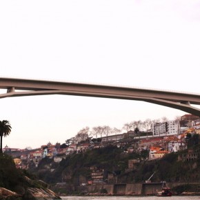 Puente Infante Dom Henrique Oporto