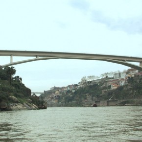 Puente Infante Dom Henrique Oporto